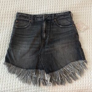 Free people black skirt